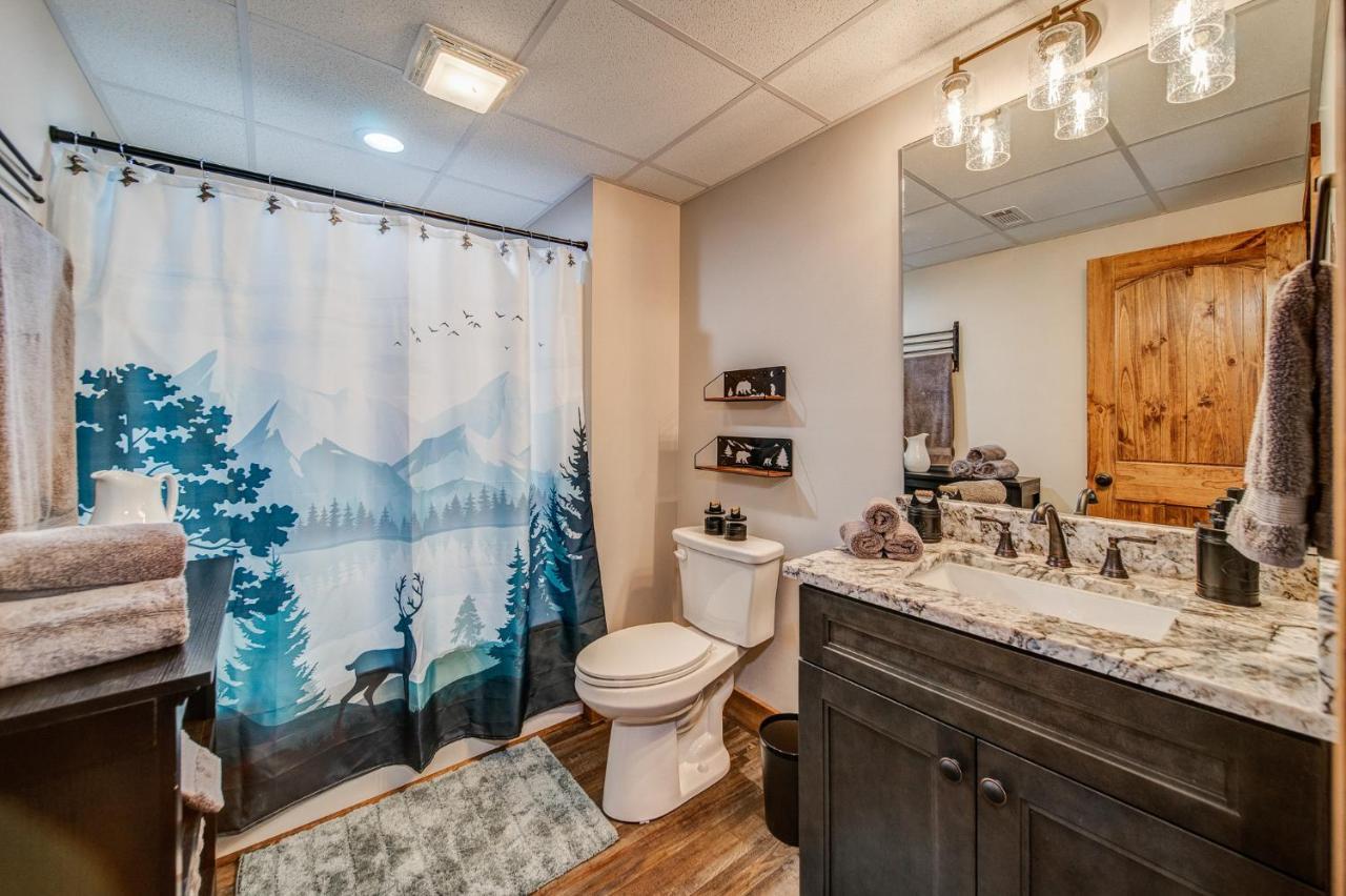 Brand New Build Luxury Mountain Chalet With Hot Tub, Pool, Game Room, Premium Features Ellijay Exterior foto