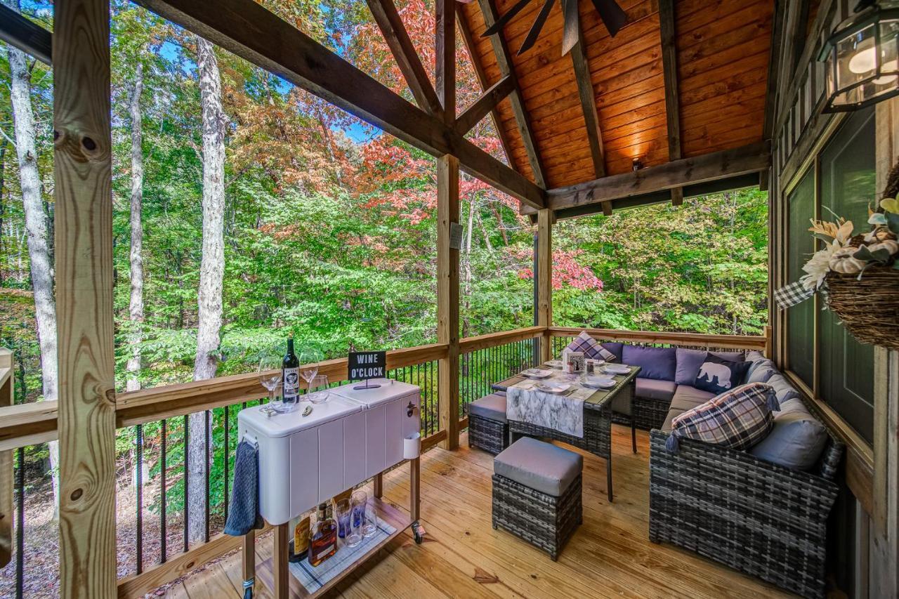 Brand New Build Luxury Mountain Chalet With Hot Tub, Pool, Game Room, Premium Features Ellijay Exterior foto