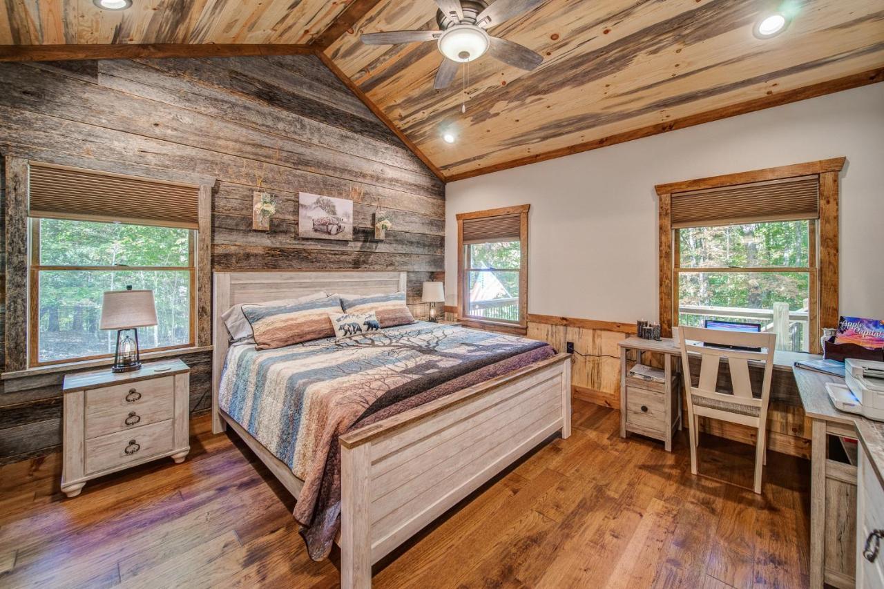 Brand New Build Luxury Mountain Chalet With Hot Tub, Pool, Game Room, Premium Features Ellijay Exterior foto