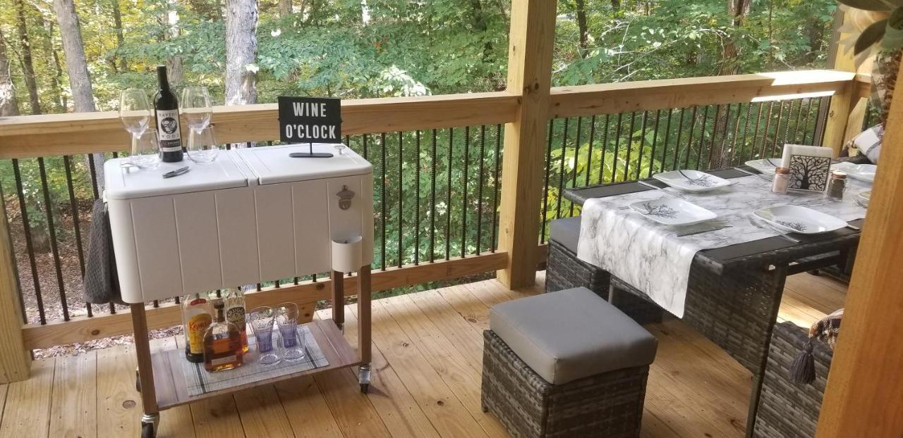 Brand New Build Luxury Mountain Chalet With Hot Tub, Pool, Game Room, Premium Features Ellijay Exterior foto